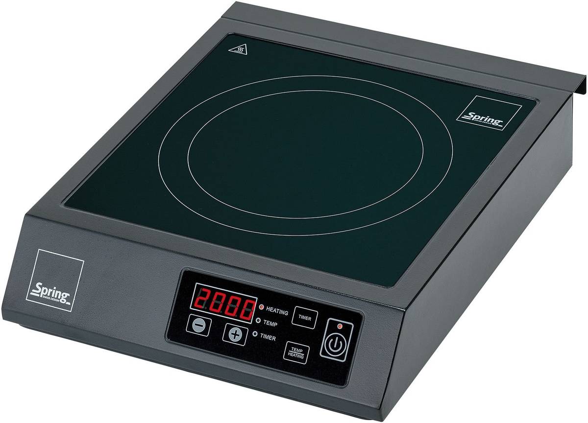 Spring Indukce Basic, 3.5 kW, černá