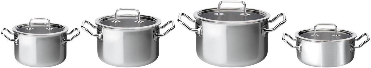 Spring Sada nádobí Brigade Basic, 4 ks