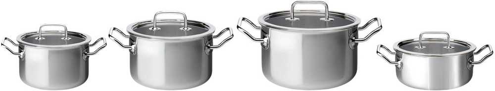 Spring Sada nádobí Brigade Basic, 4 ks