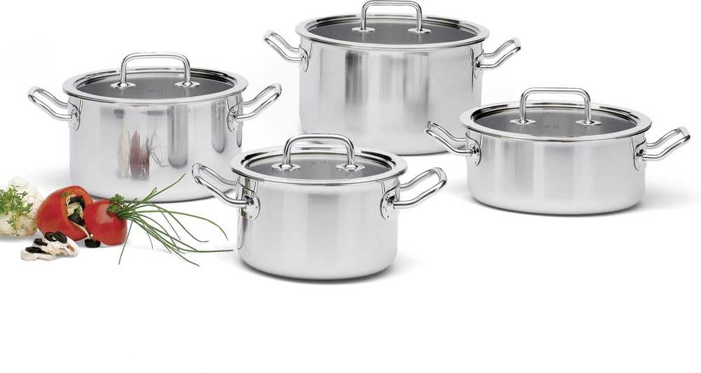 Spring Sada nádobí Brigade Basic, 4 ks