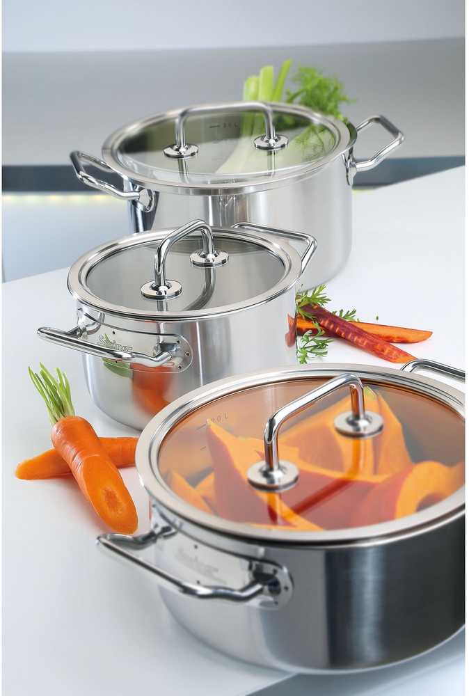 Spring Sada nádobí Brigade Basic, 4 ks