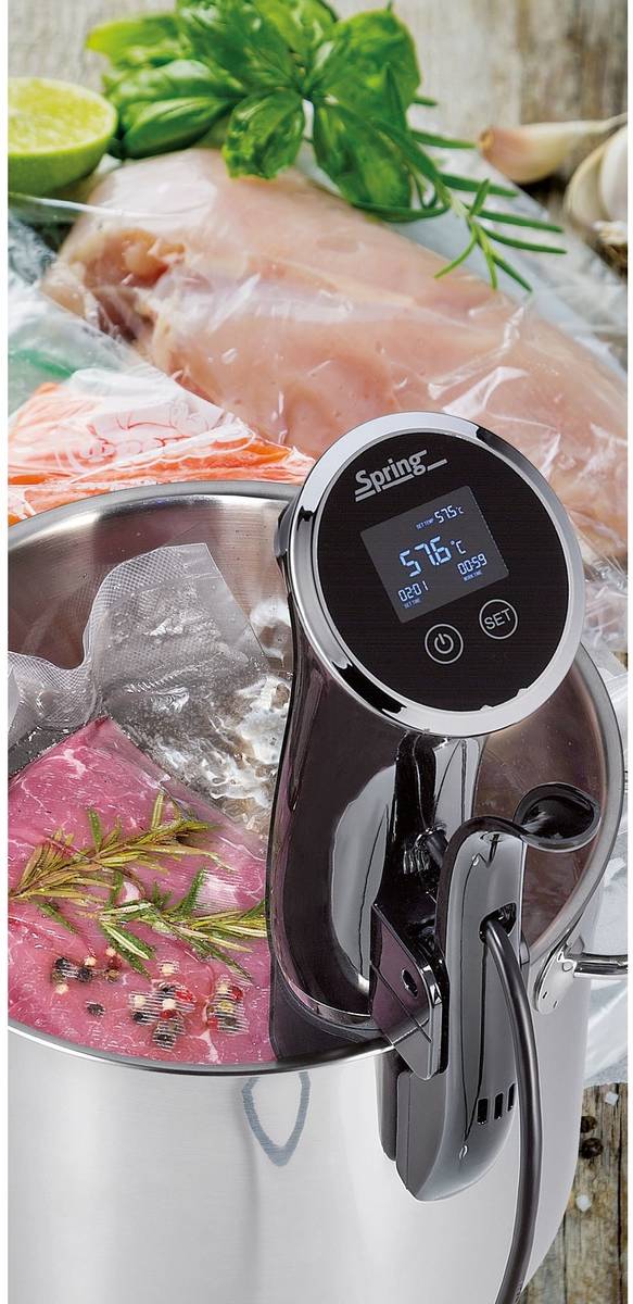 Spring Tyčový vařič sous-vide Professional