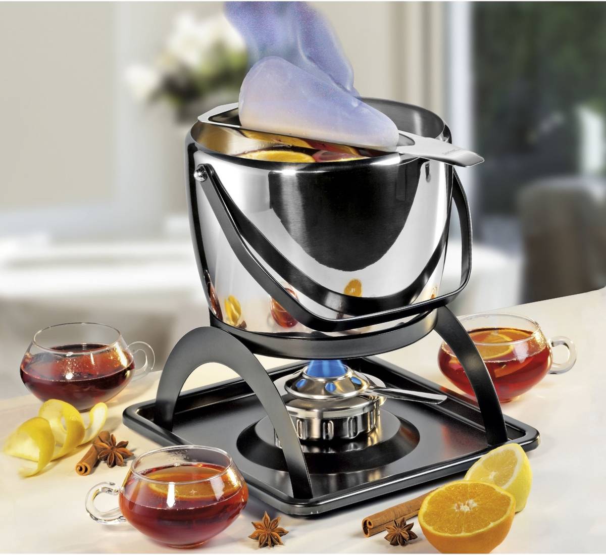 Spring Ohřívací nádoba na punč