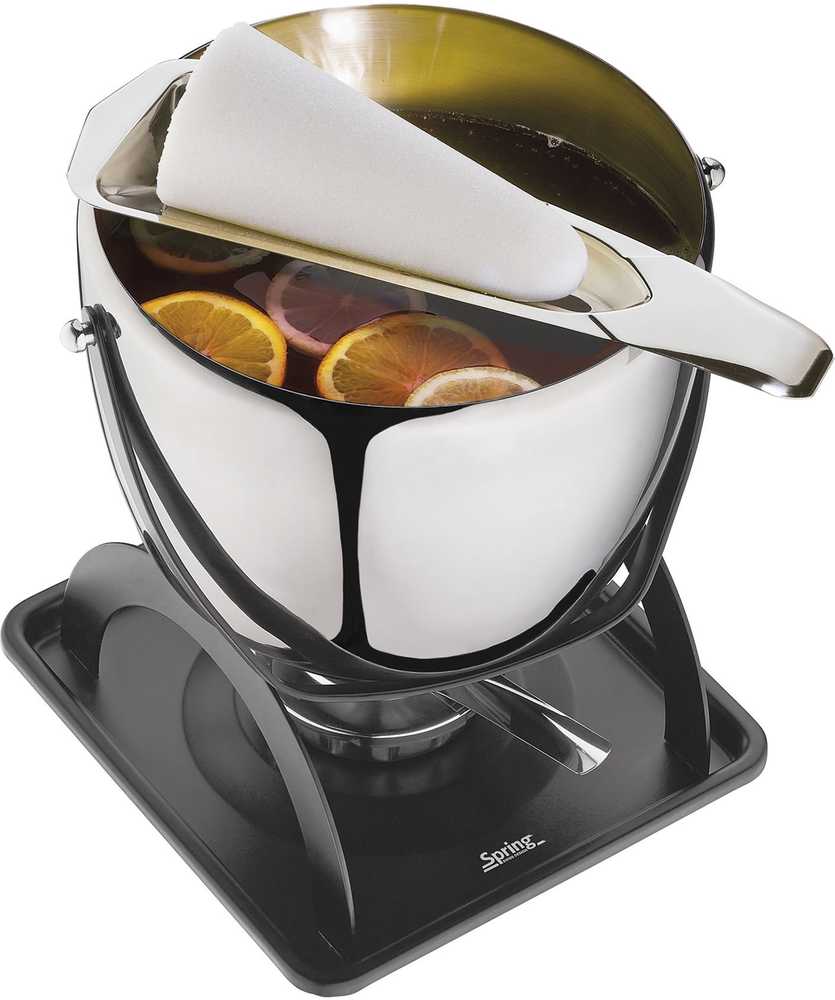 Spring Ohřívací nádoba na punč