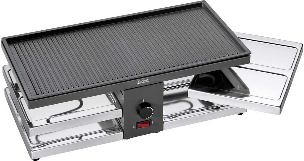 Spring Raclette8, černá