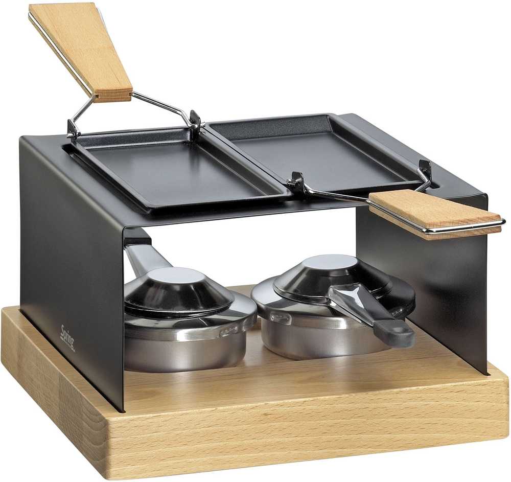 Spring Raclette na sýr Gourmet Party, pro dva