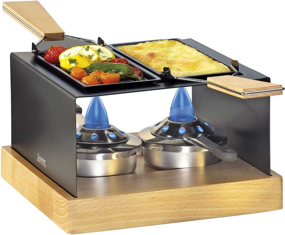 Spring Raclette na sýr Gourmet Party, pro dva