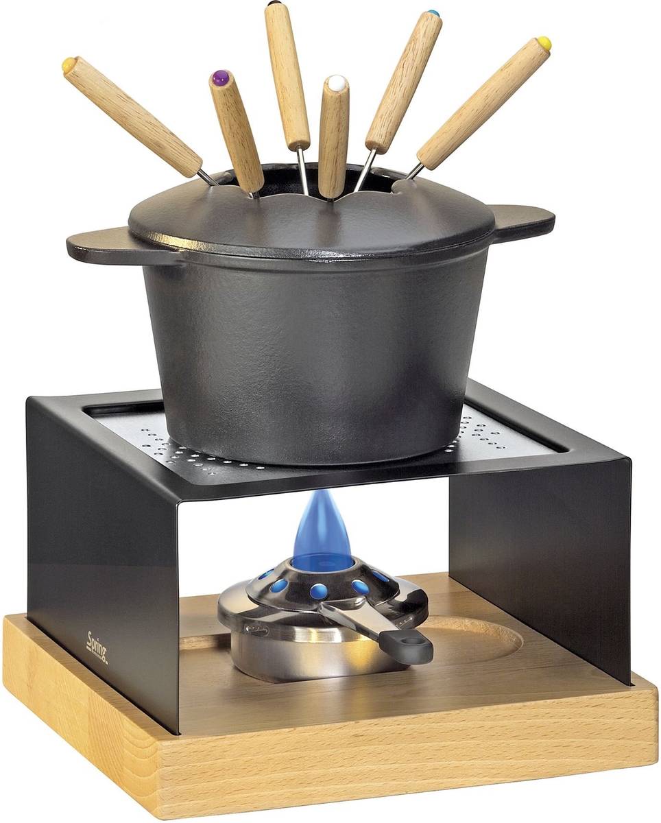 Spring Raclette na sýr Gourmet Party, pro dva