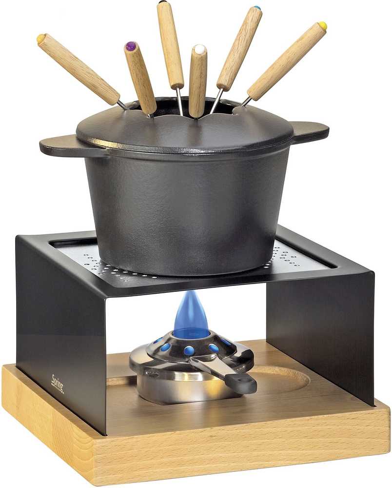 Spring Raclette na sýr Gourmet Party, pro dva