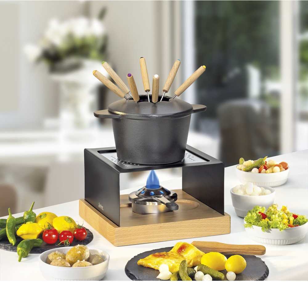 Spring Raclette na sýr Gourmet Party, pro dva