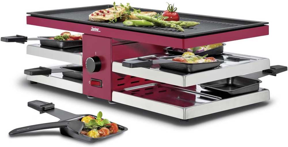 Spring Raclette8, červená