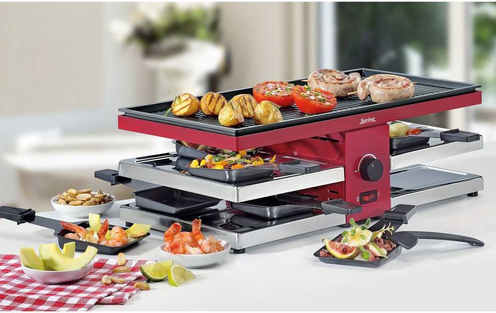 Spring Raclette8, červená