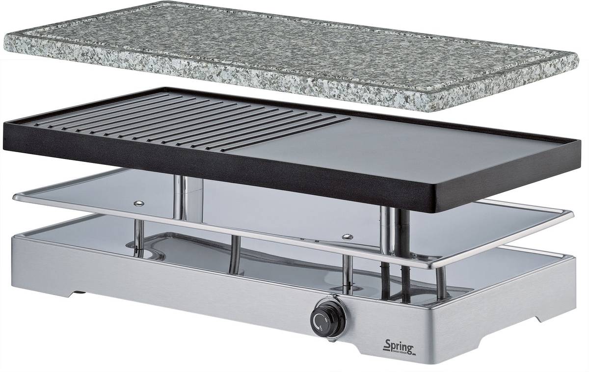 Spring Raclette8 Classic Duo
