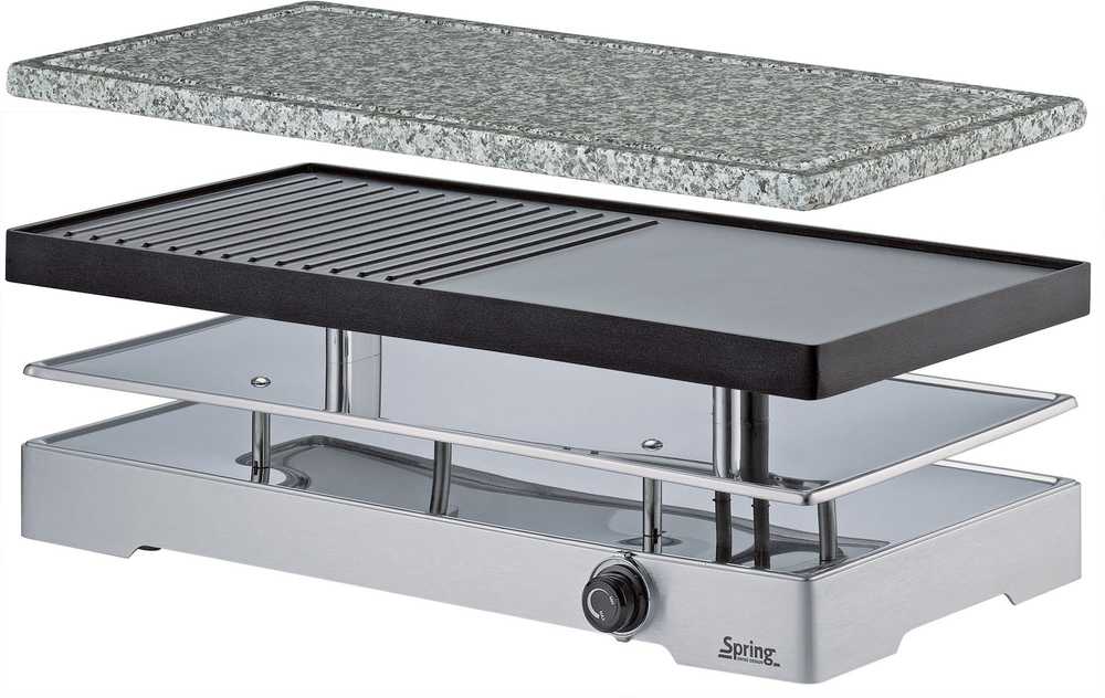 Spring Raclette8 Classic Duo