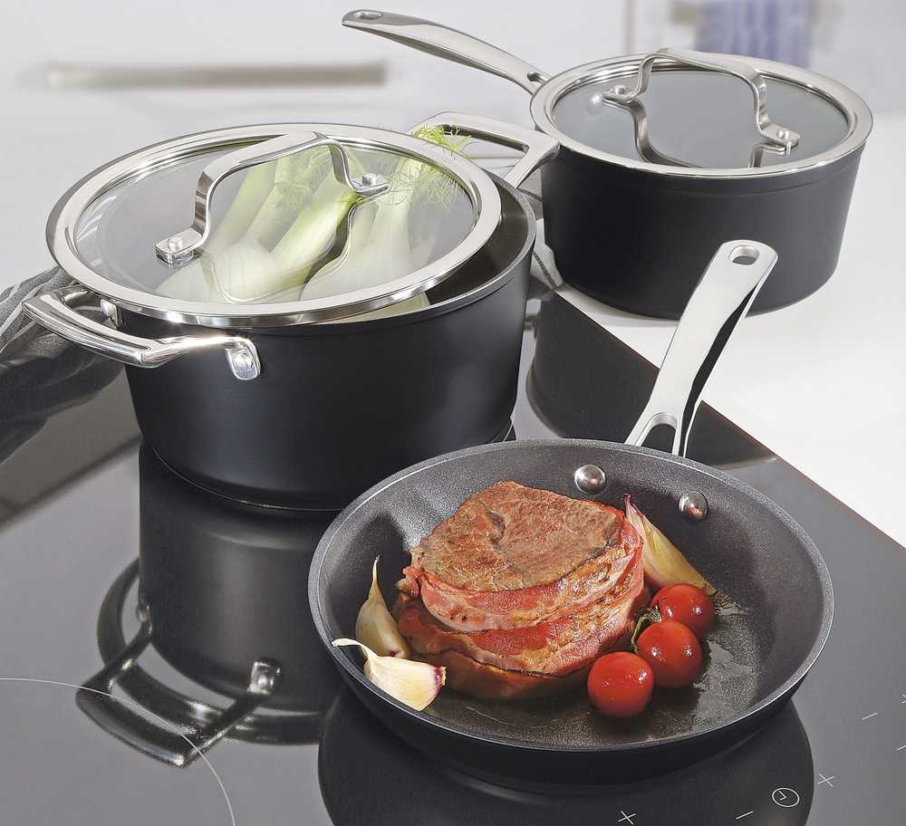 Spring Sada nádobí Meridian Intense Pro, 4 ks