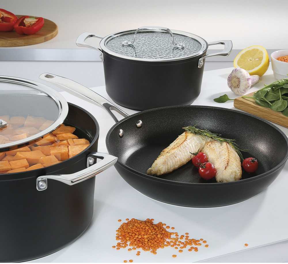 Spring Sada nádobí Meridian Intense Pro, 4 ks