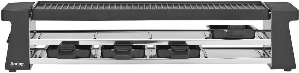 Spring Raclette4 Compact, černá