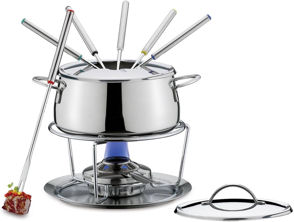 Spring Sada na fondue Swiss Eco, 18 cm