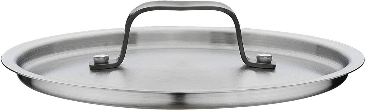 Spring Nízký kastrol Gourmet, 20 cm, černá