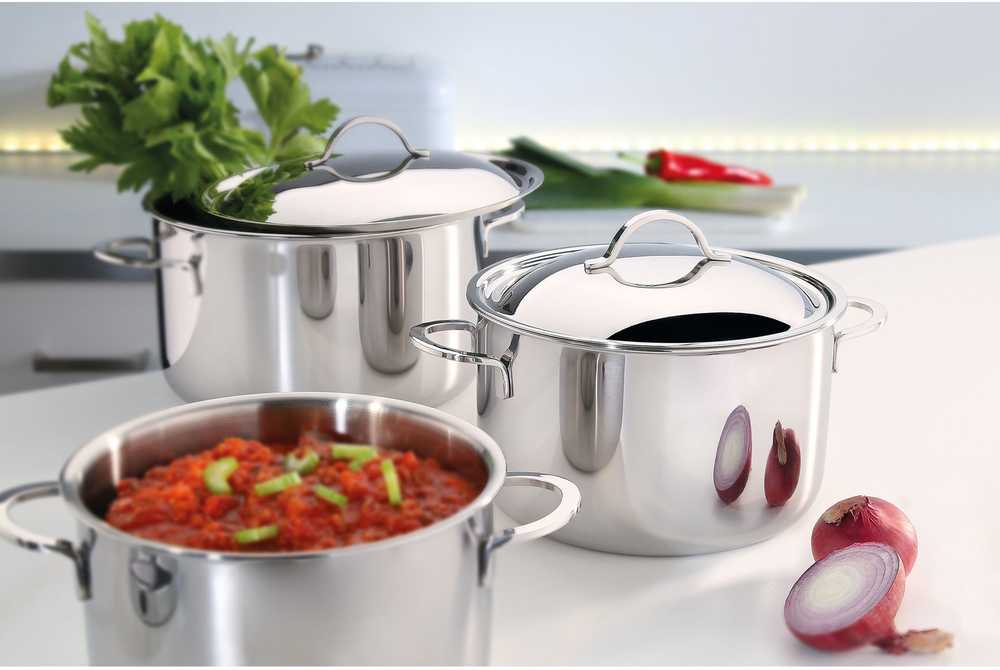 Spring Cristal Sada nádobí, 4 ks