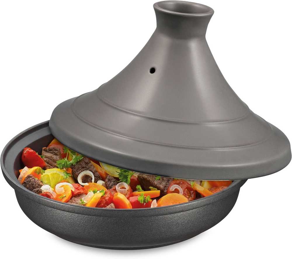 Spring Tajine, 28 cm, šedá