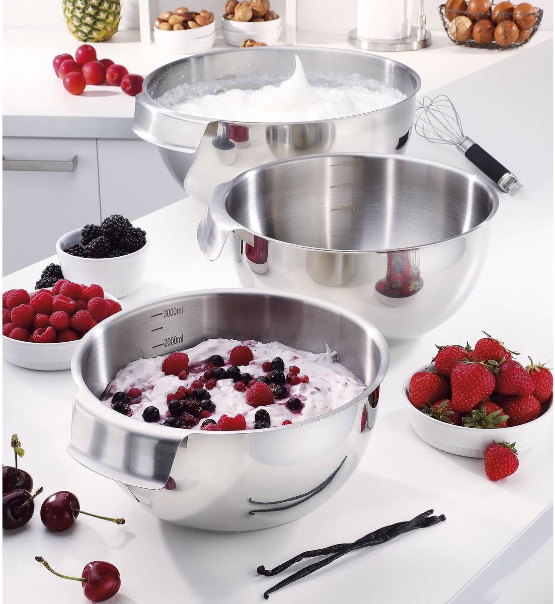 Spring Mísa s rukojeťmi, 30 cm