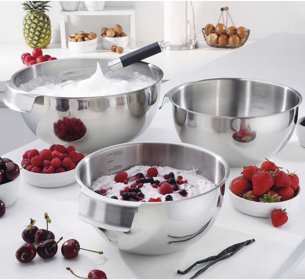 Spring Mísa s rukojeťmi, 30 cm