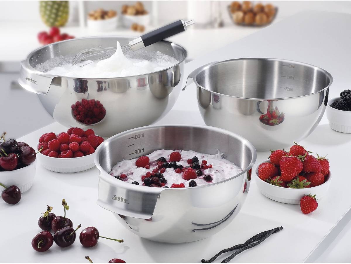 Spring Mísa s rukojeťmi, 30 cm