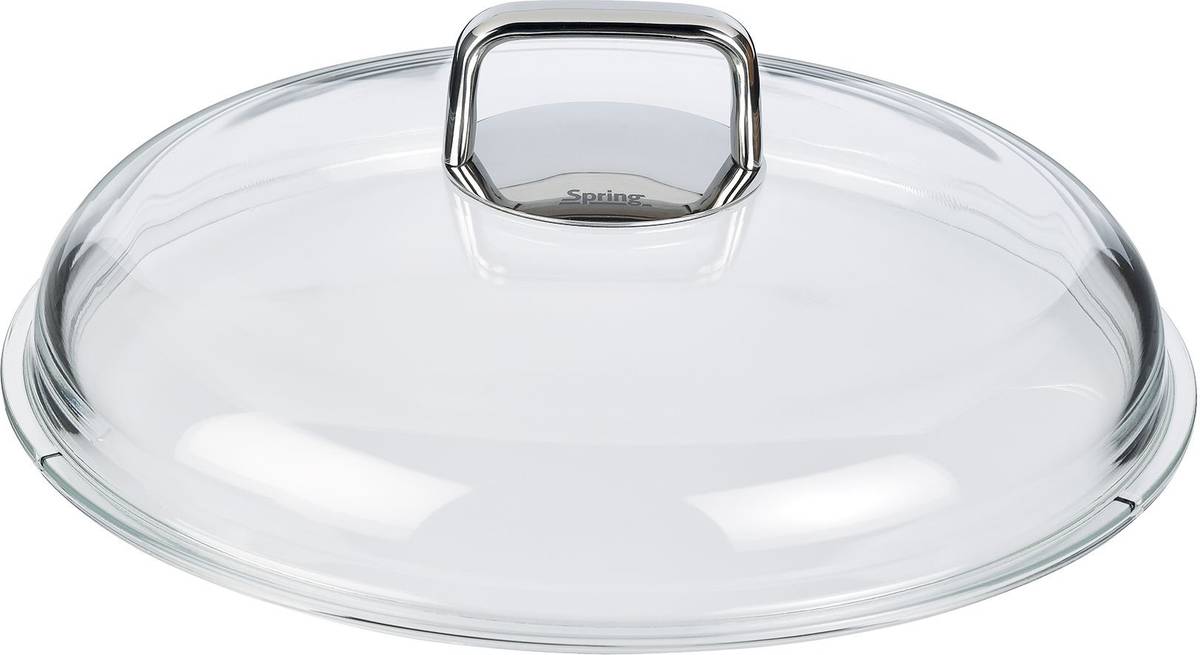 Spring Skleněná poklice Domo, 32 cm