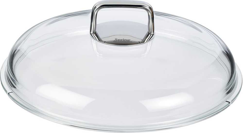 Spring Skleněná poklice Domo, 32 cm