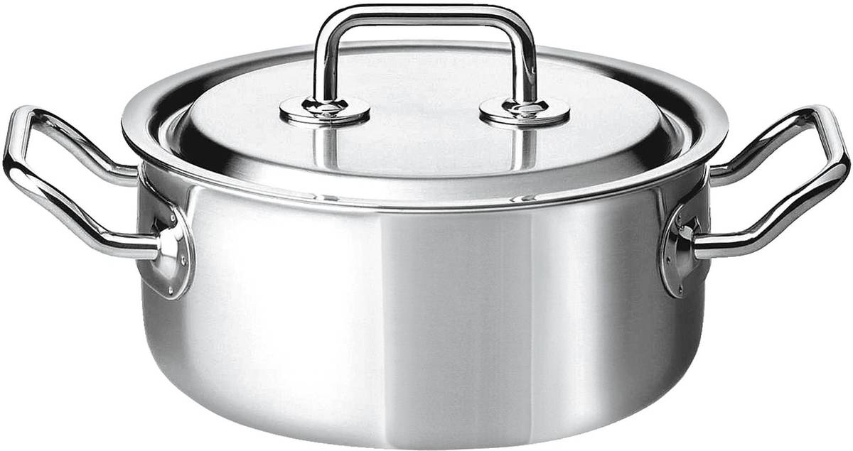 Spring Nízký kastrol Brigade Premium, 24 cm