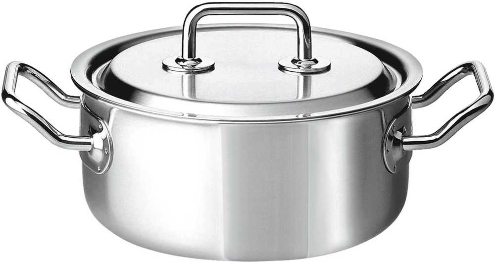 Spring Nízký kastrol Brigade Premium, 24 cm