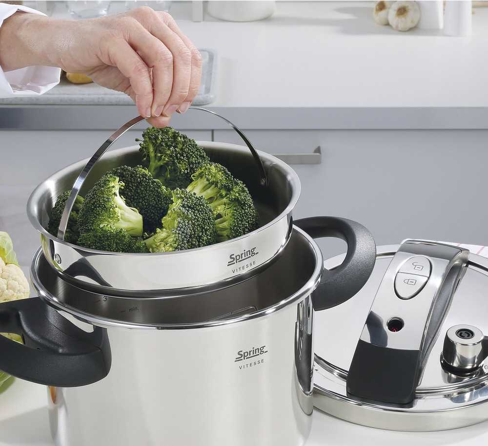Spring Tlakový hrnec Vitesse, 8 l