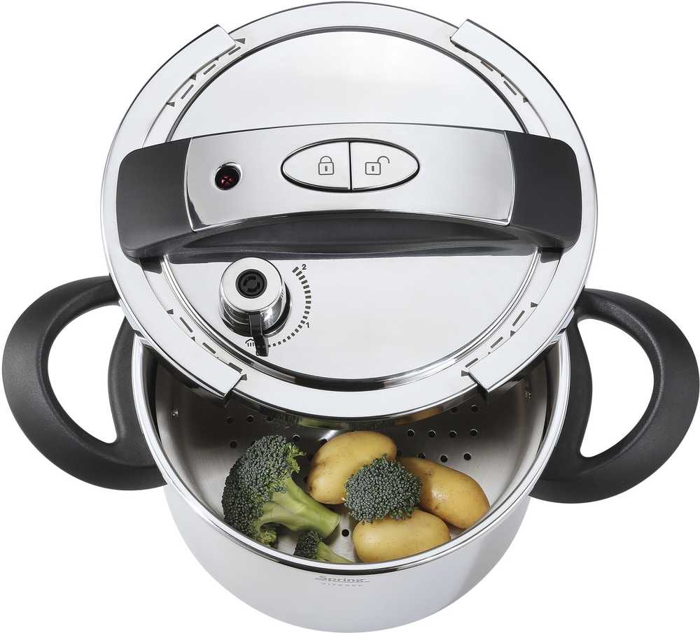 Spring Tlakový hrnec Vitesse, 8 l