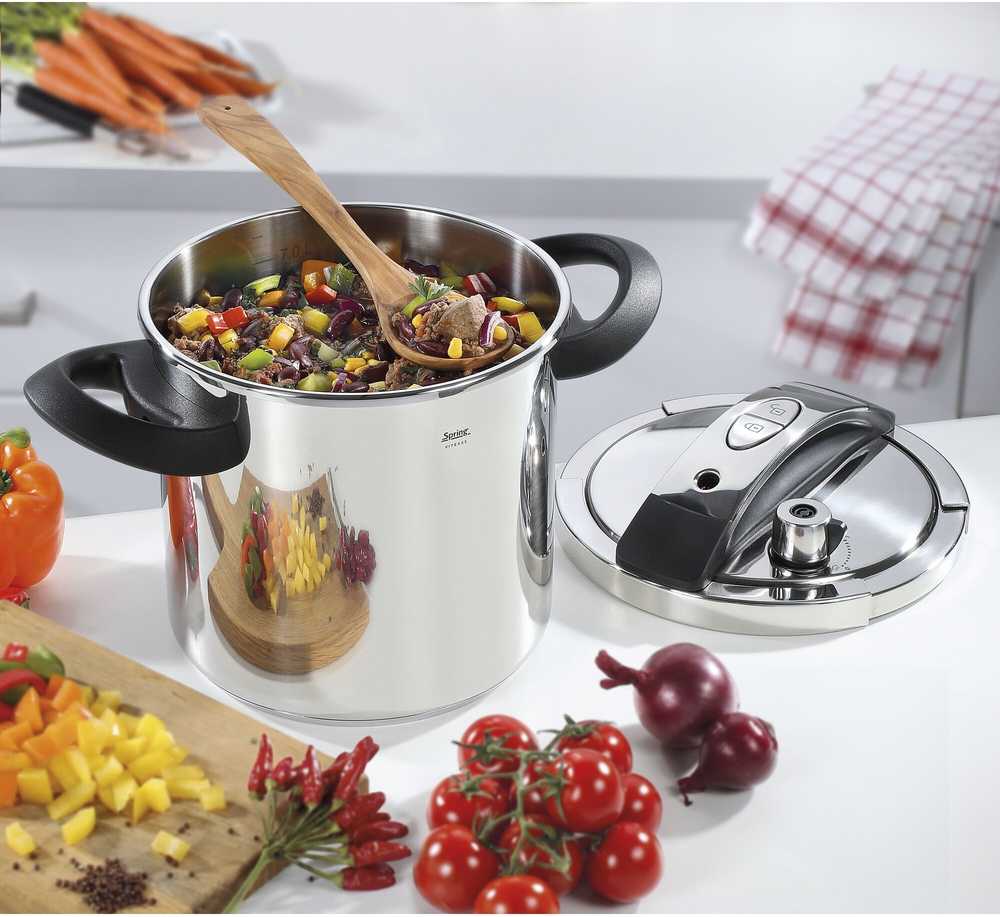 Spring Tlakový hrnec Vitesse, 8 l