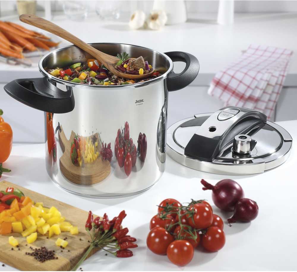 Spring Tlakový hrnec Vitesse, 8 l