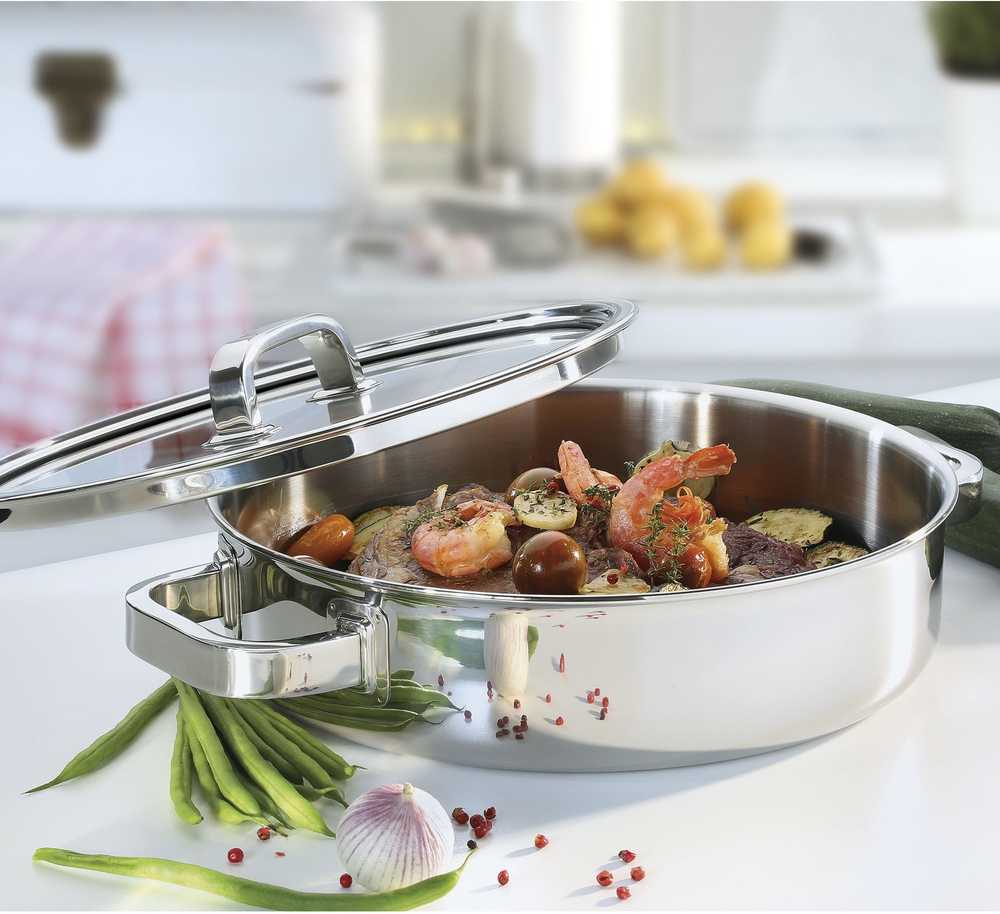 Spring Finesse2+ Hrnec s poklicí, 28 cm