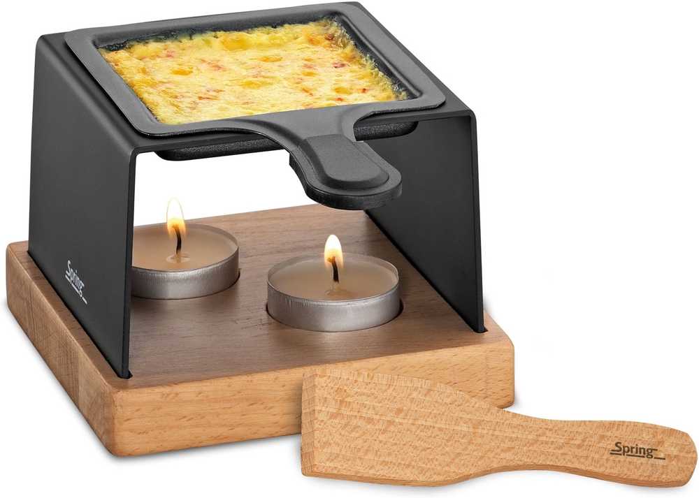 Spring Raclette na sýr Gourmet, pro jednoho