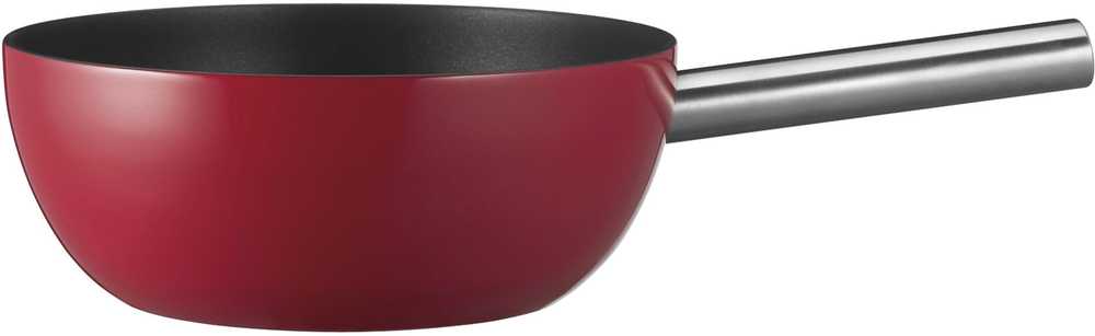 Spring Hrnec na fondue Aluminium Induktion, červená