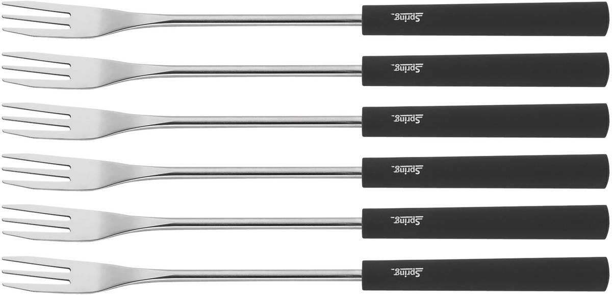 Spring Sada na fondue Montana, černozlatá