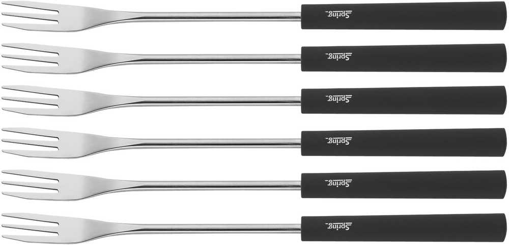 Spring Sada na fondue Montana, černozlatá