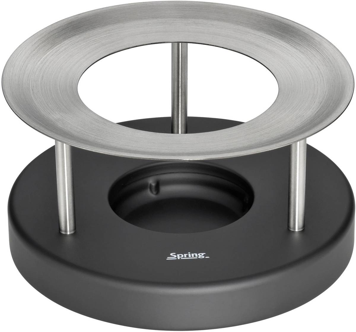 Spring Sada na fondue Montana, černozlatá