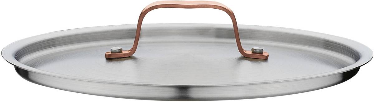 Spring Hrnec s poklicí Gourmet, 24 cm, růžovozlatá