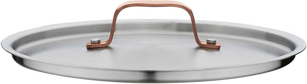 Spring Hrnec s poklicí Gourmet, 24 cm, růžovozlatá