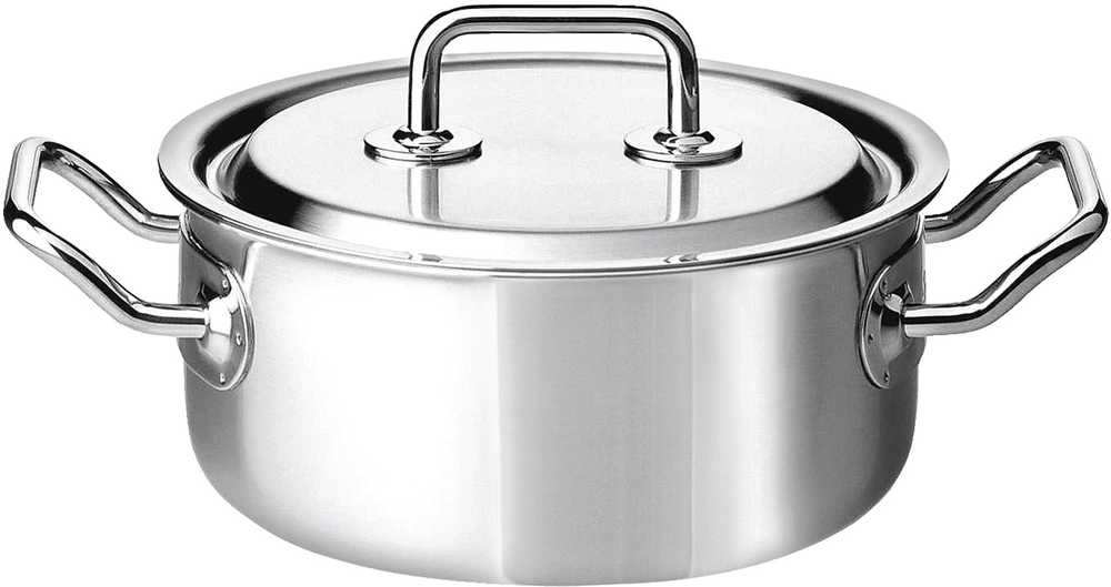 Spring Nízký kastrol Brigade Premium, 20 cm