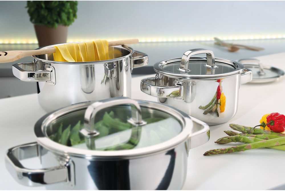 Spring Finesse2+ Sada nádobí, 4 ks