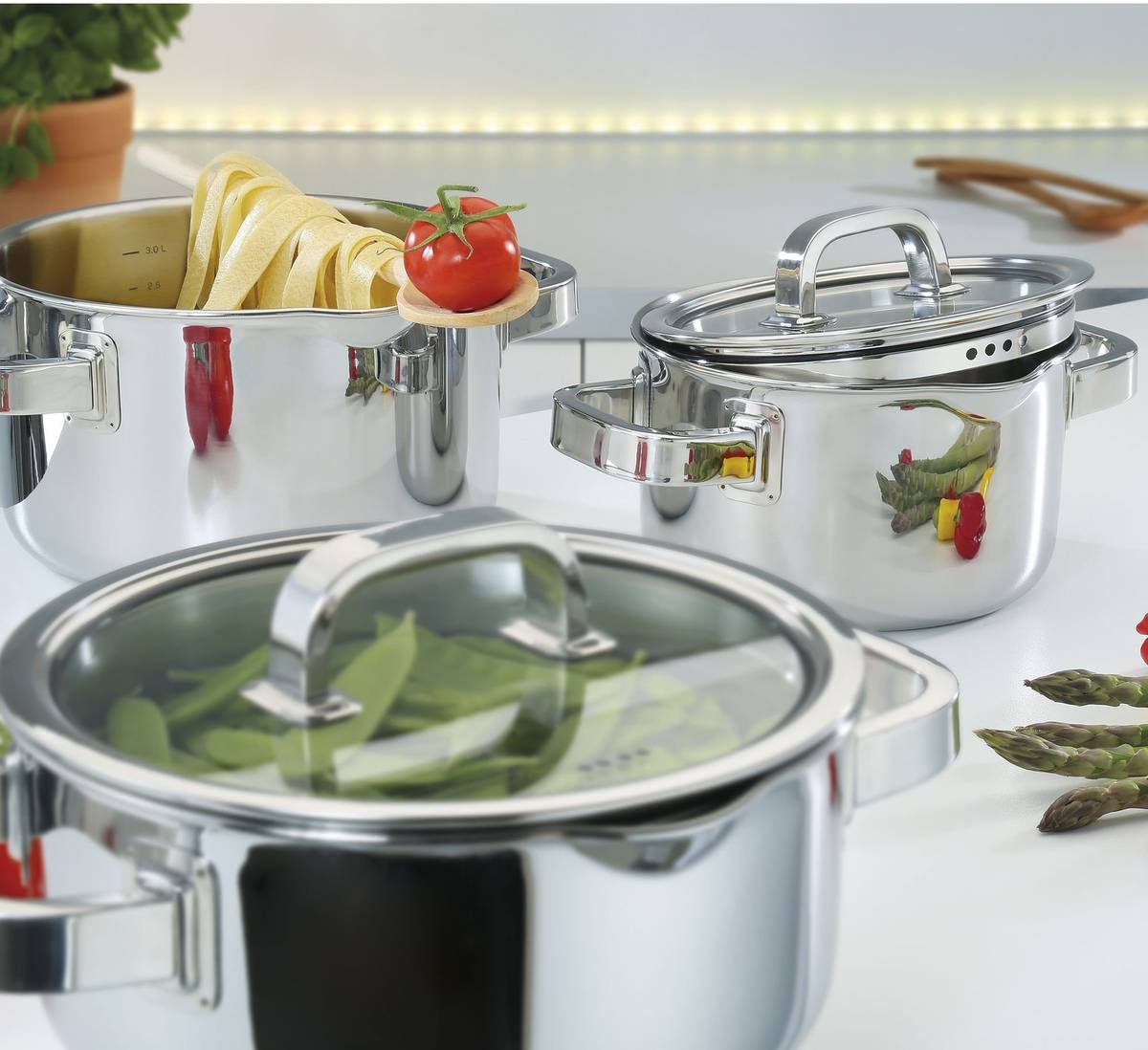 Spring Finesse2+ Sada nádobí, 4 ks