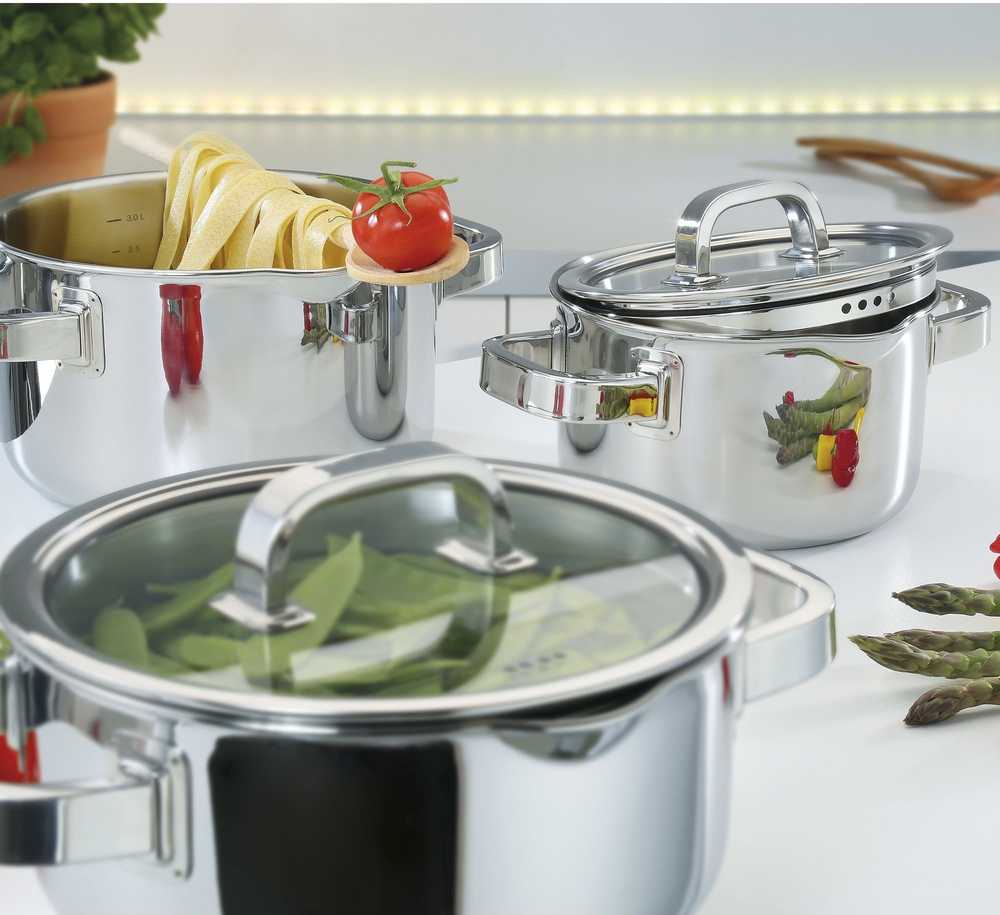 Spring Finesse2+ Sada nádobí, 4 ks