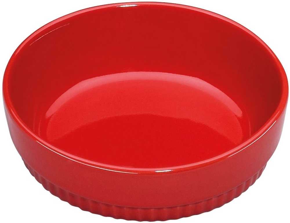 Spring Chalet Zapékací miska na Crème Brûlée, 12 cm, červená