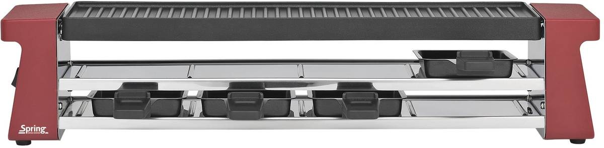 Spring Raclette4 Compact, červená